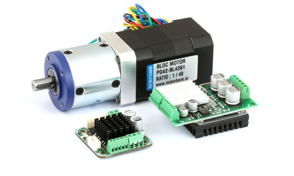 planetary gear bldc motor, bldc controller, bldc driver